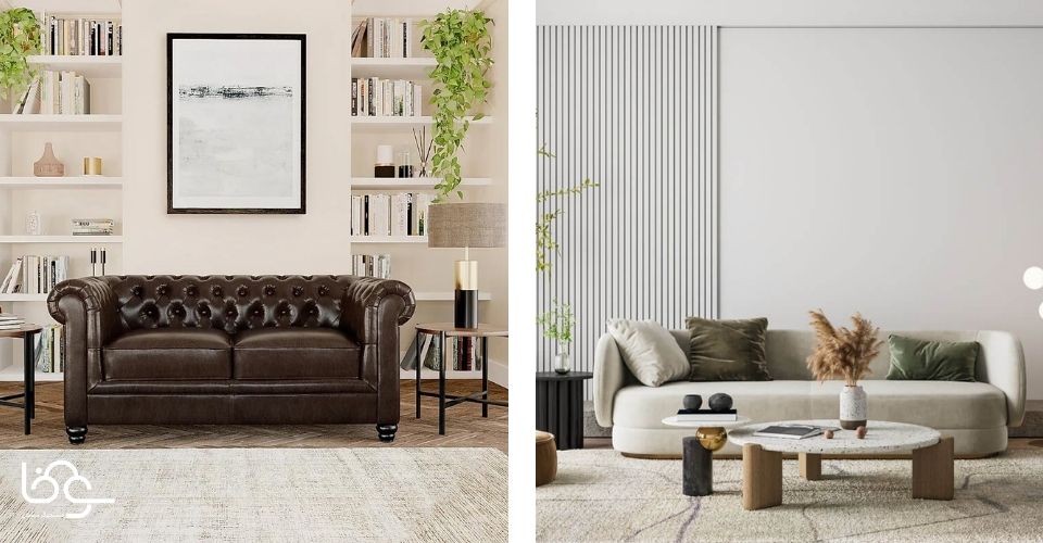 دکوراسیون مبلمان راحتی و چستر