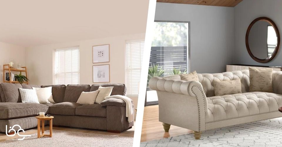 شباهت مبل راحتی و مبل چستر