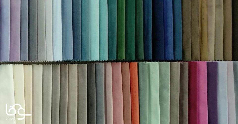 پارچه های مبلمان فرانسوی