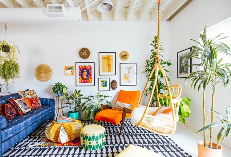 رنگ ها در سبک بوهو