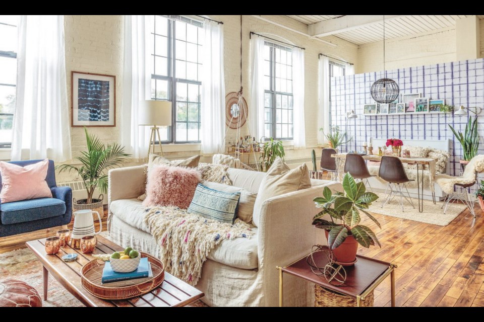 نورپردازی در سبک بوهو