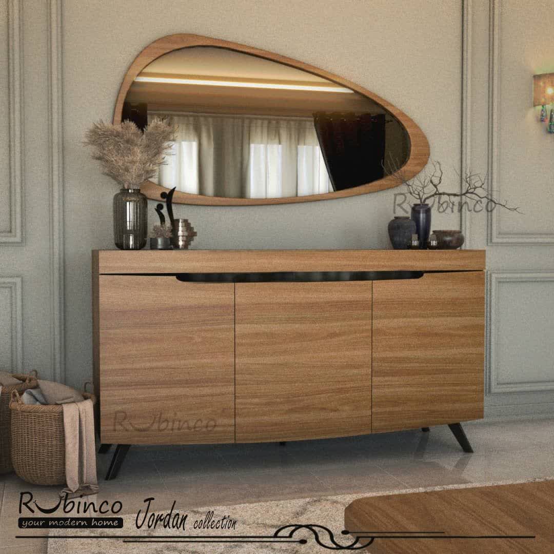 آینه کنسول جردن