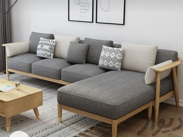 مبل راحتی ال معروف مینیمال