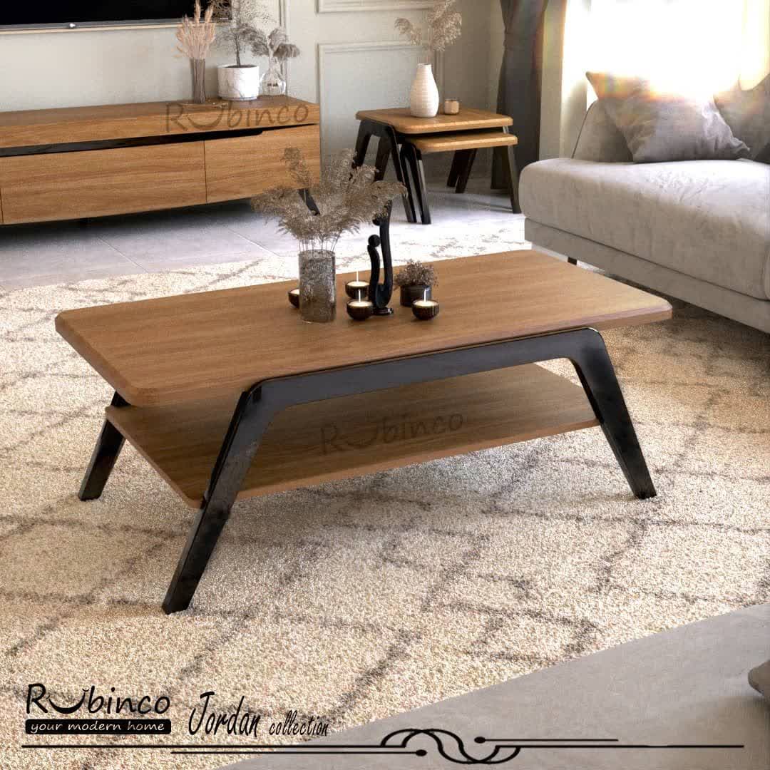 میز جلو مبلی عسلی جردن