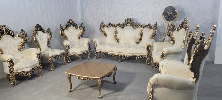 مبل استیل مدل شاهنشین کمتر از 30 میلیون