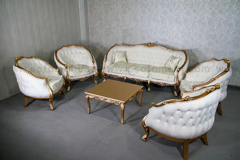 مبل استیل زمرد کمتر از 30 میلیون