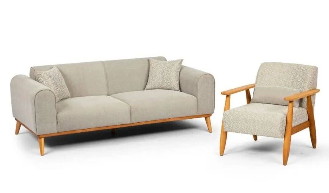 مبل راحتی مینیمال