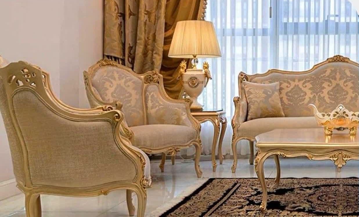 مبل استیل ایتالیایی مانلی کمتر از 30 میلیون