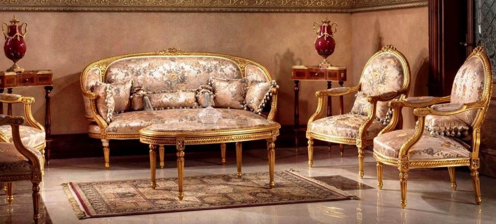 تاریخچه مبل کلاسیک فرانسوی