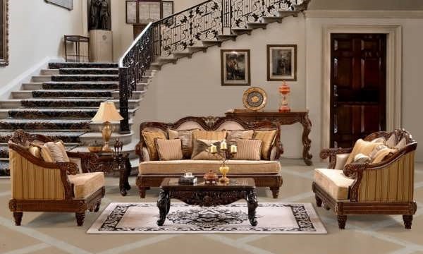 خانه دوبلکس برای مبل سلطنتی