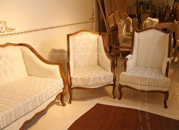 مبل کلاسیک فرانسوی ونوس