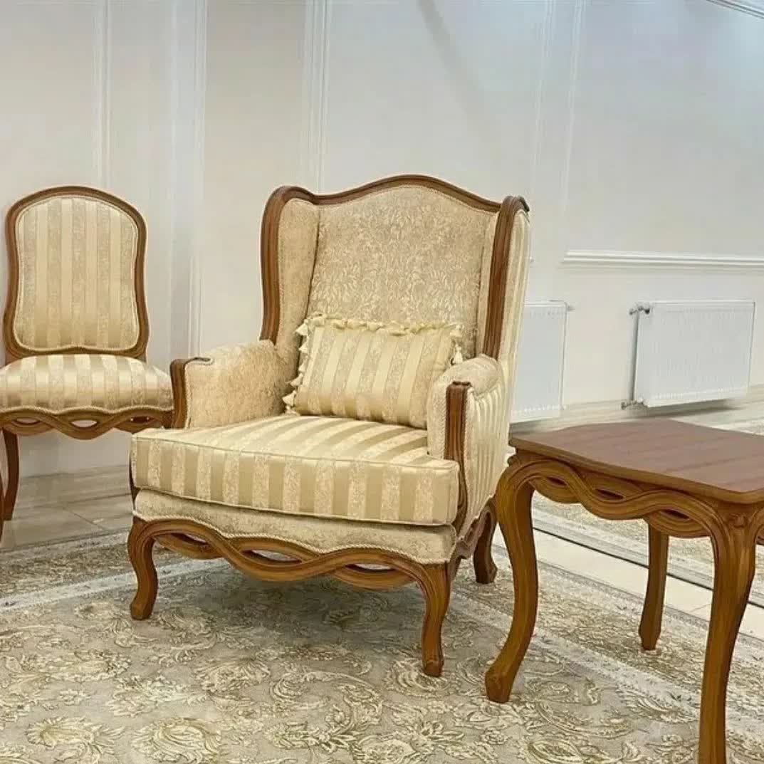 مبل کلاسیک فرانسوی طنابی