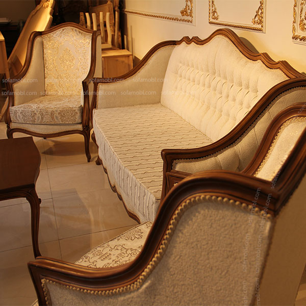 مبل کلاسیک فرانسوی ونوس