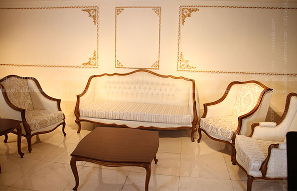 مبل کلاسیک فرانسوی ونوس