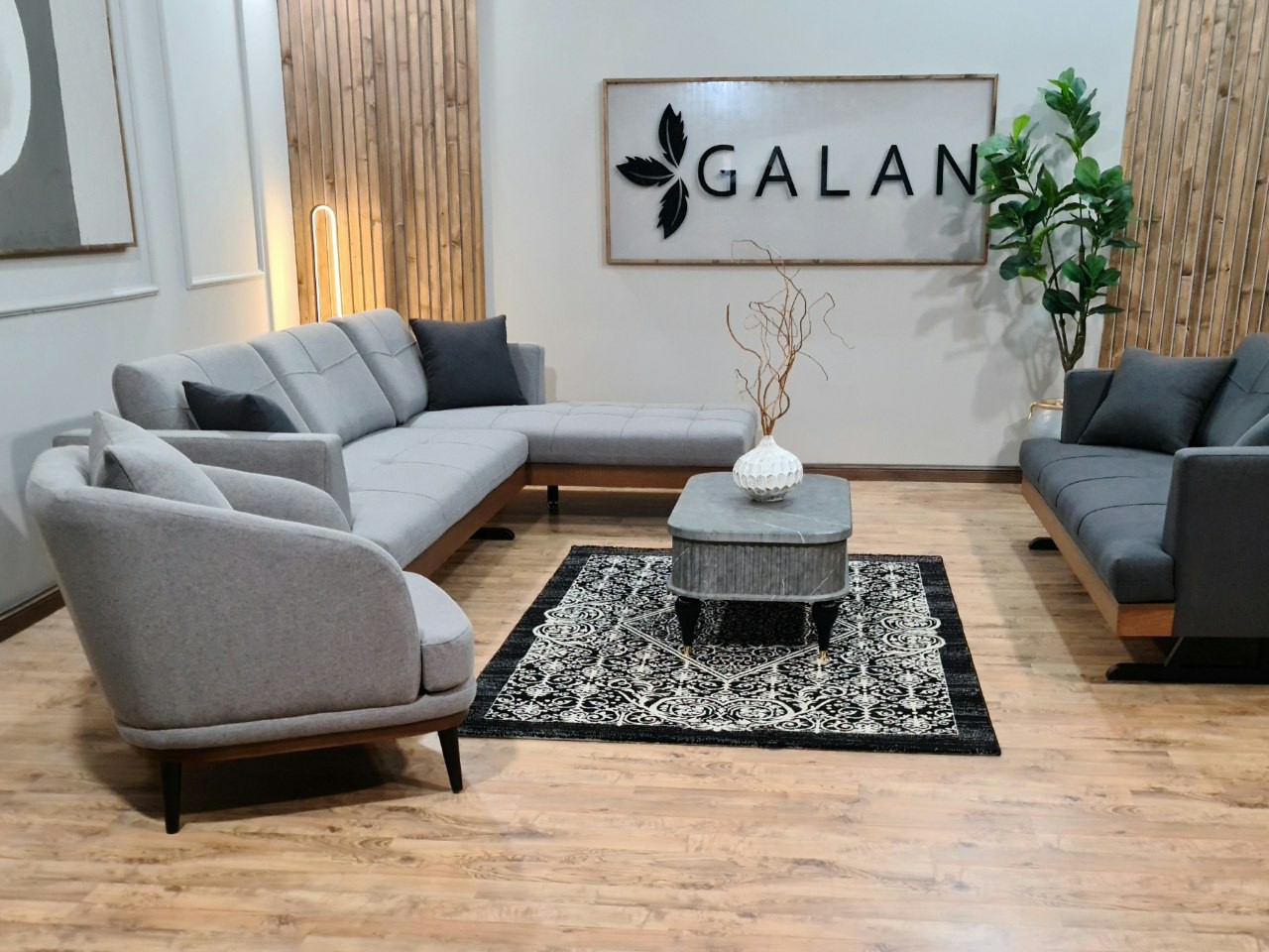 مبل ال تختخواب شو