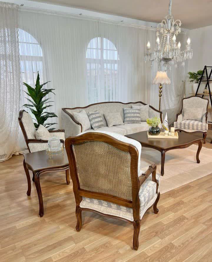 مبل کلاسیک فرانسوی راشل