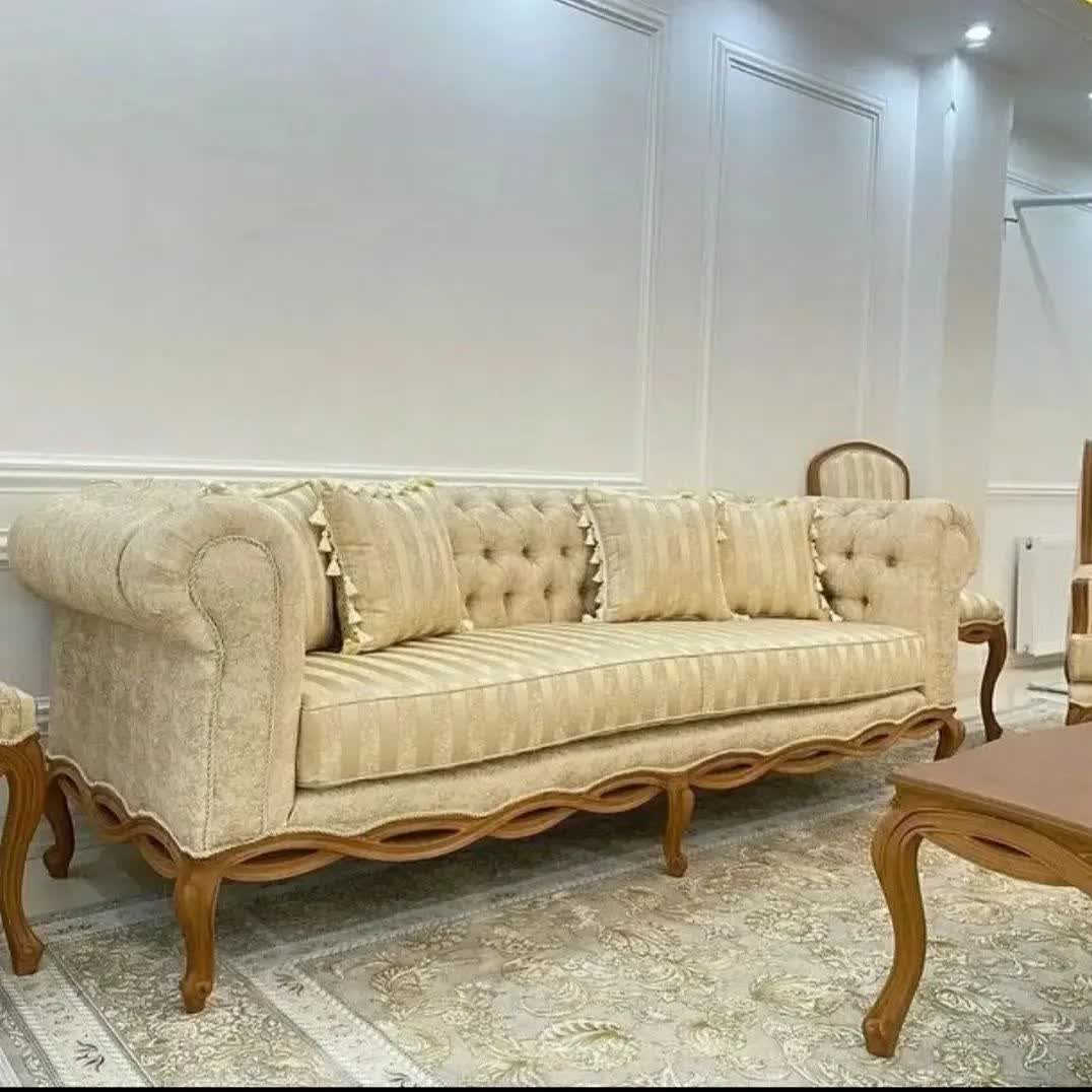 مبل کلاسیک فرانسوی طنابی