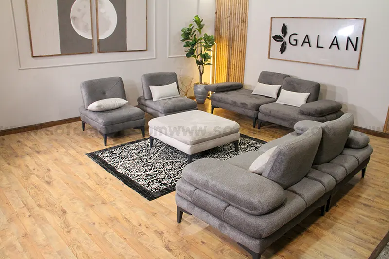 مبل راحتی 8 نفره تختخواب شو