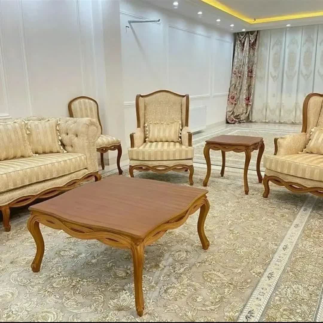 مبل کلاسیک فرانسوی طنابی