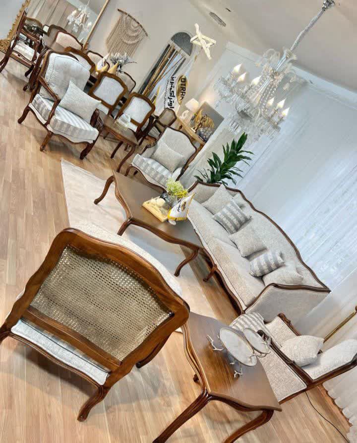 مبل کلاسیک فرانسوی راشل