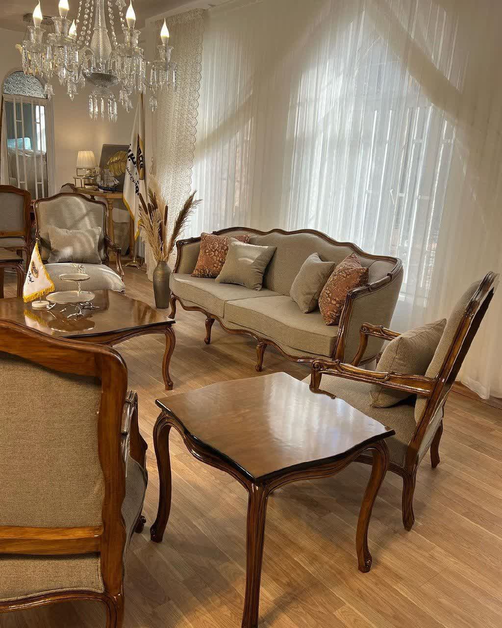 مبل کلاسیک فرانسوی آرتان