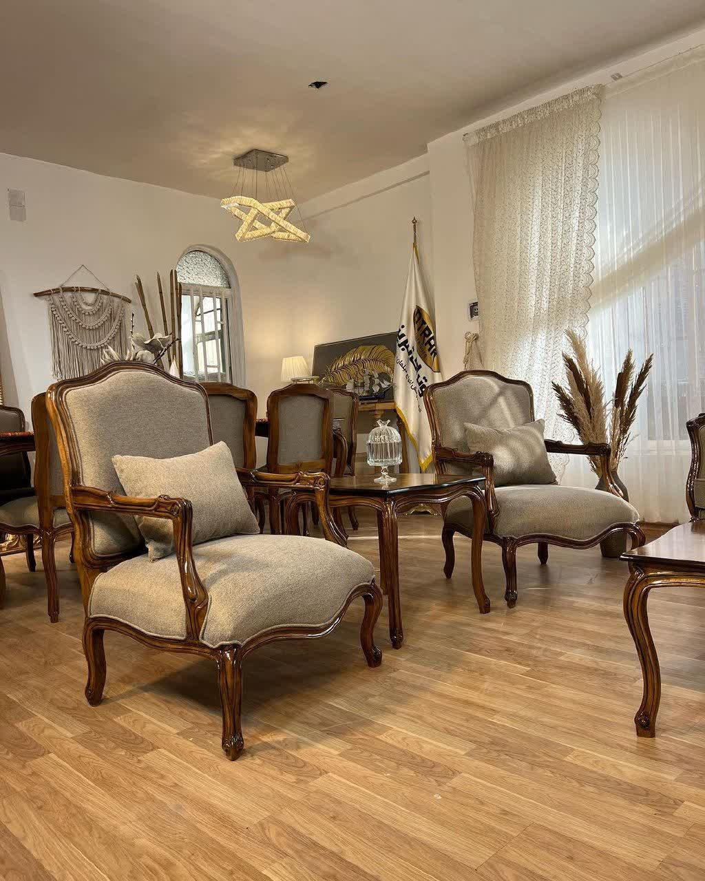 مبل کلاسیک فرانسوی آرتان