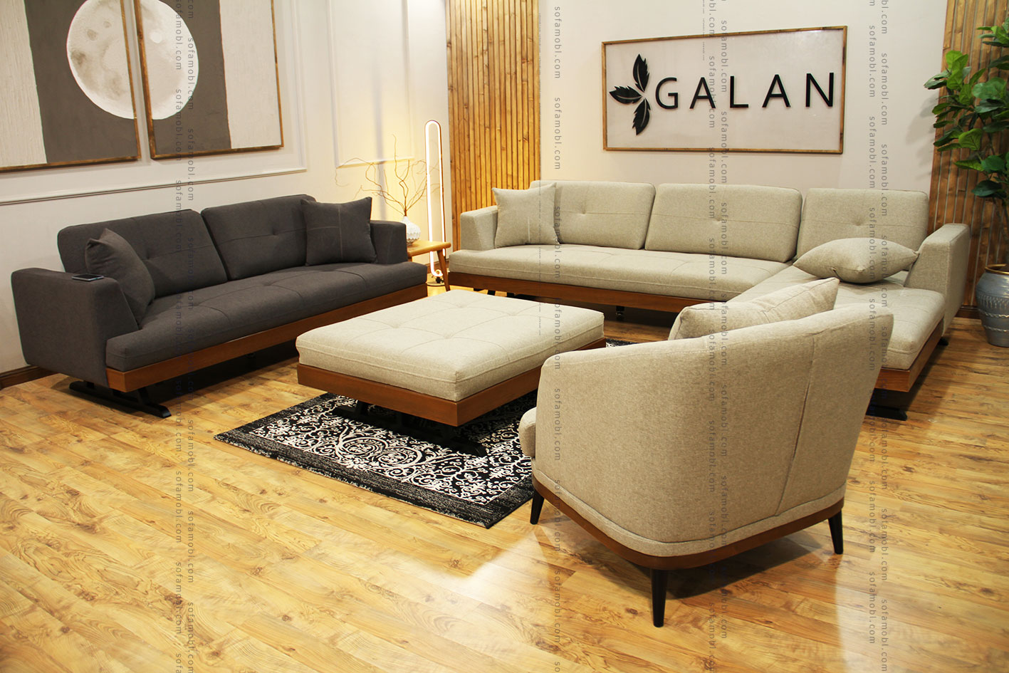 مبل راحتی تخت شو جدید