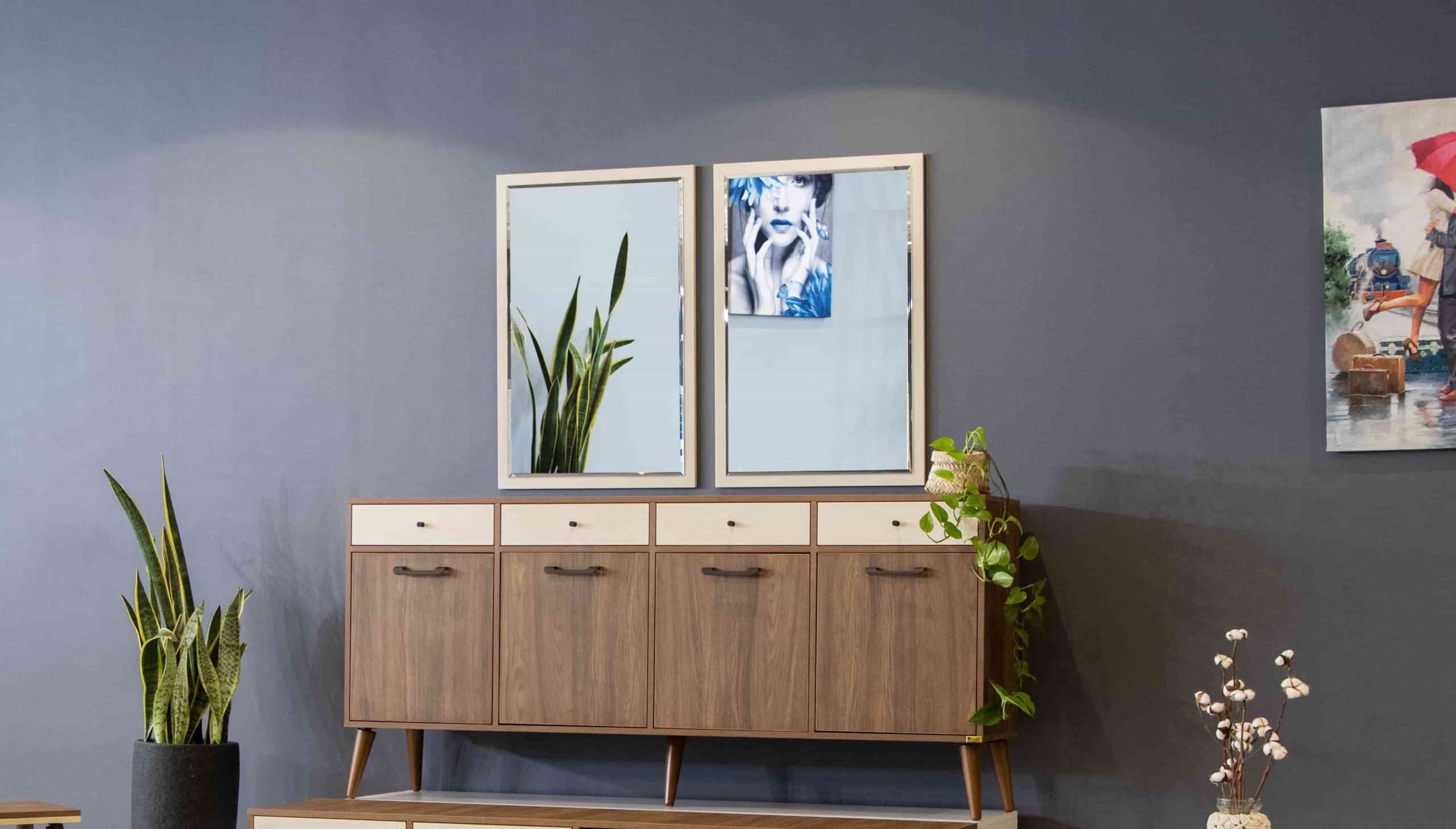 آینه کنسول ماروین مناسب جهیزیه