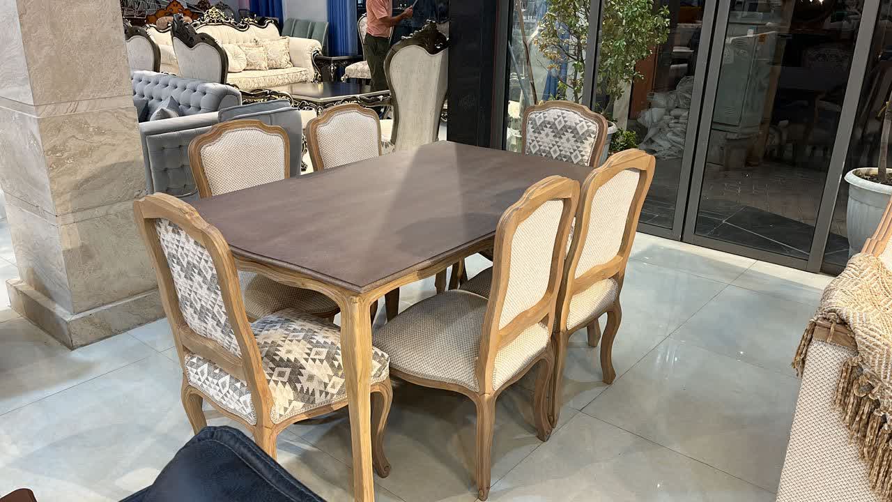 مبل کلاسیک فرانسوی راشل