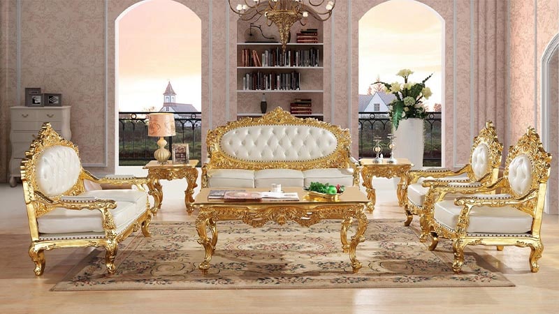 چیدمان قرینه مبل