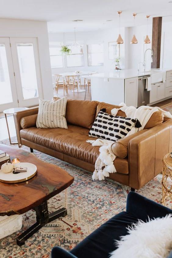 ظاهر لوکس مبل چرمی