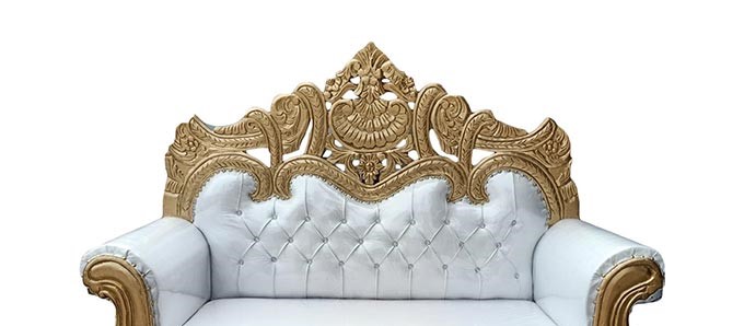 تاج شلوغ مبلمان سلطنتی