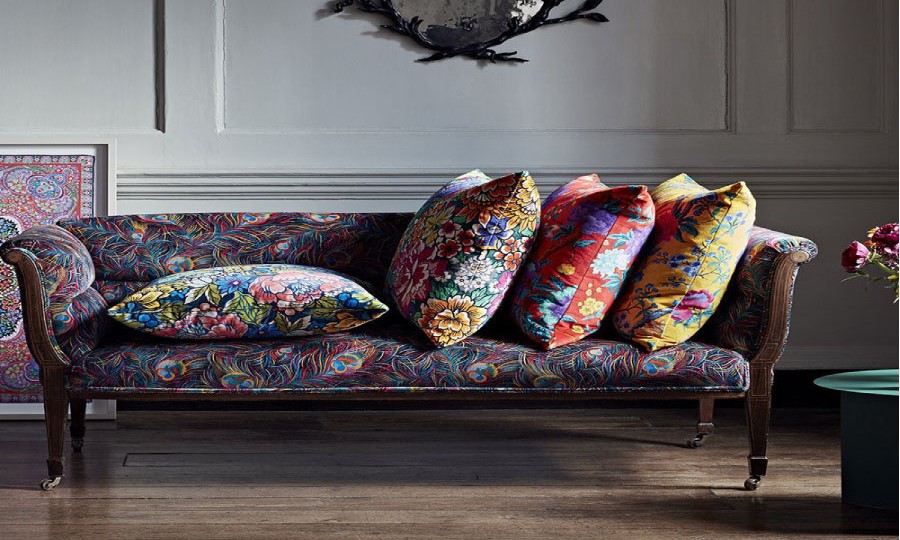 تنوع طرح و رنگ پارچه مبل