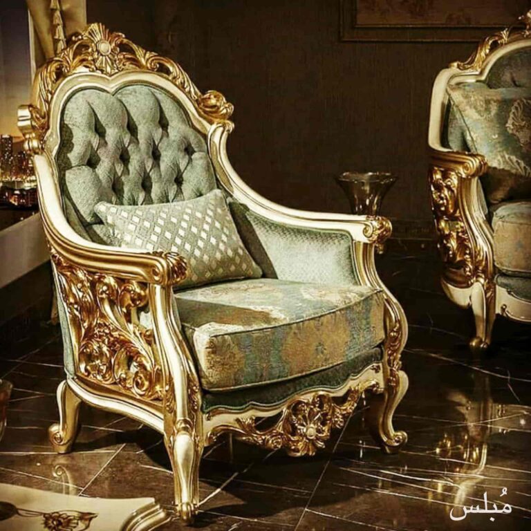 مبل چوبی تک نفره