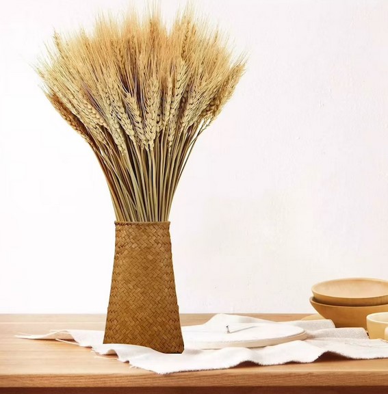 گندم برای تزئین میز کنسول