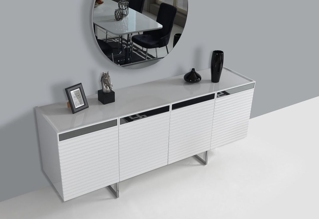 آینه کنسول مینیمال