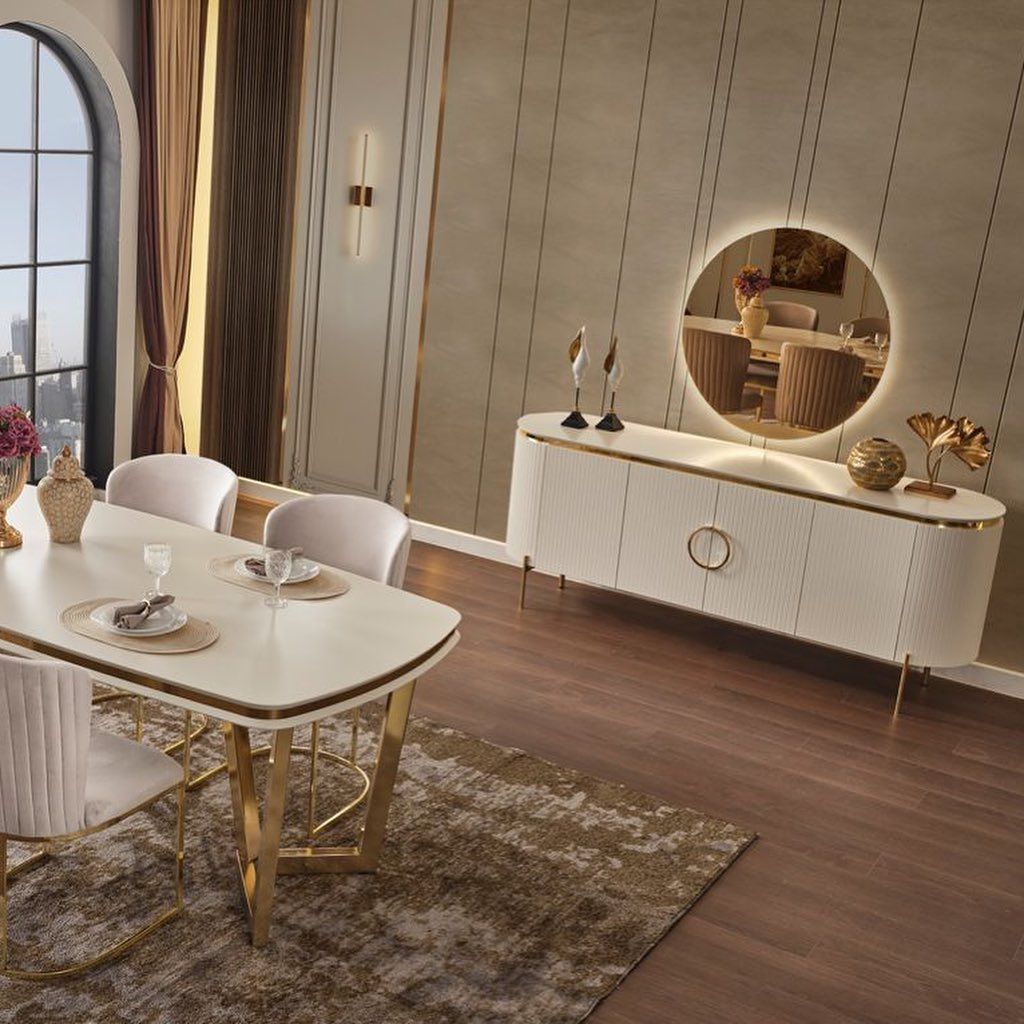 محل قرارگیری اینه کنسول