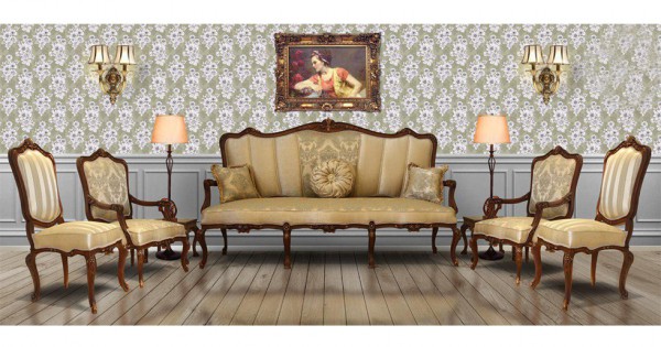 مبل فرانسوی