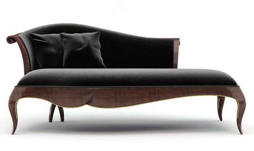 مبل شزلون فرانسوی