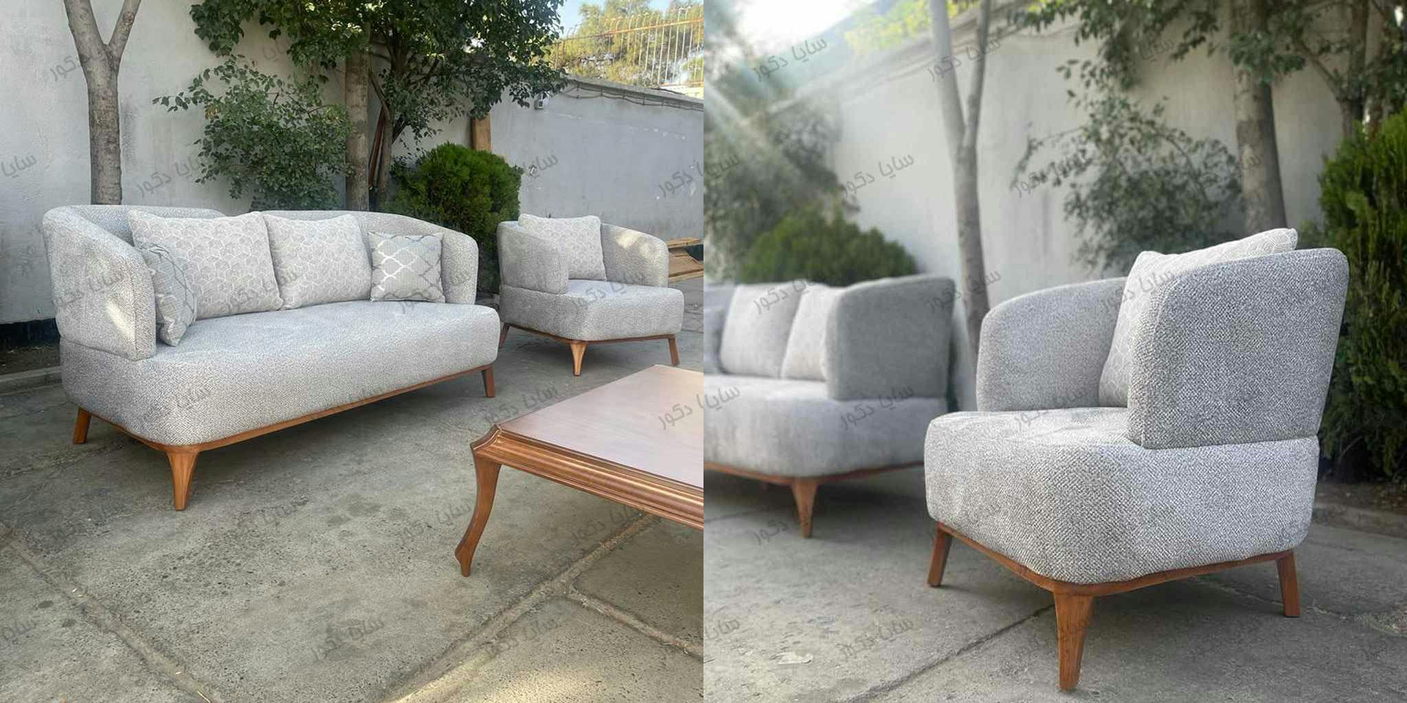 مبل راحتی مینیمال لورنزو