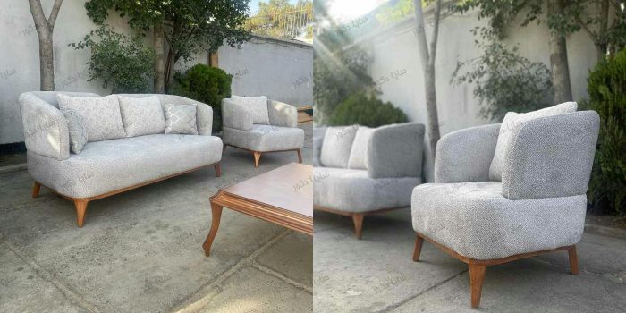 مبل راحتی مینیمال لورنزو