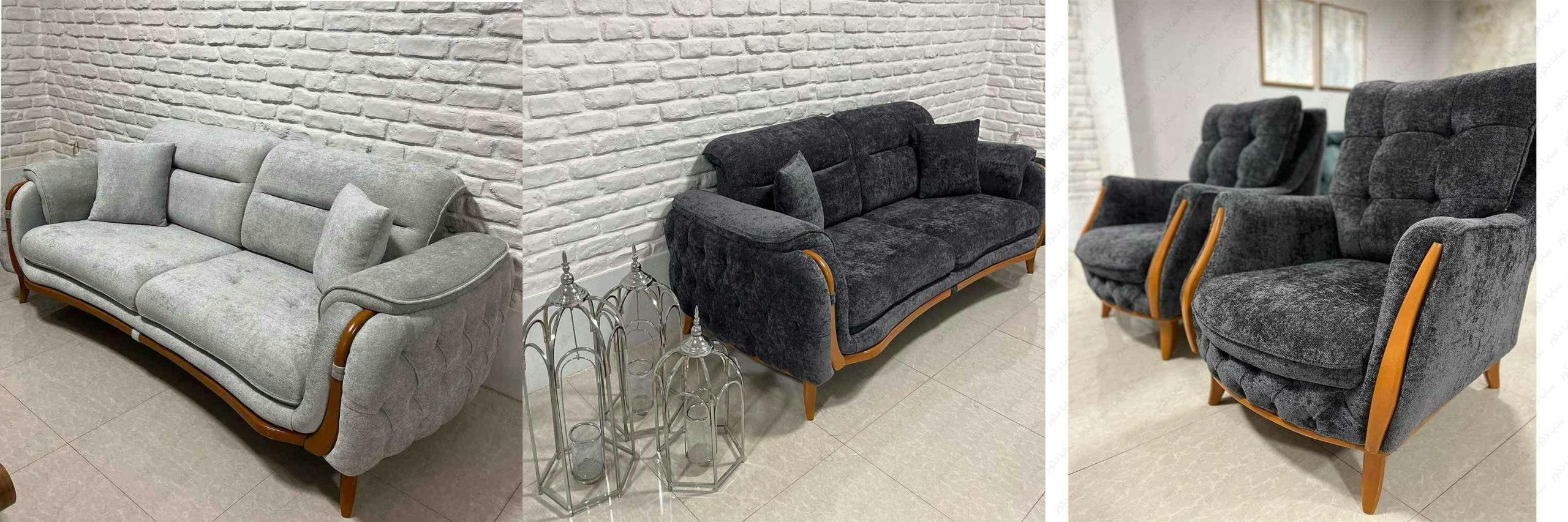 مبل چستر تختخواب شو ویولت