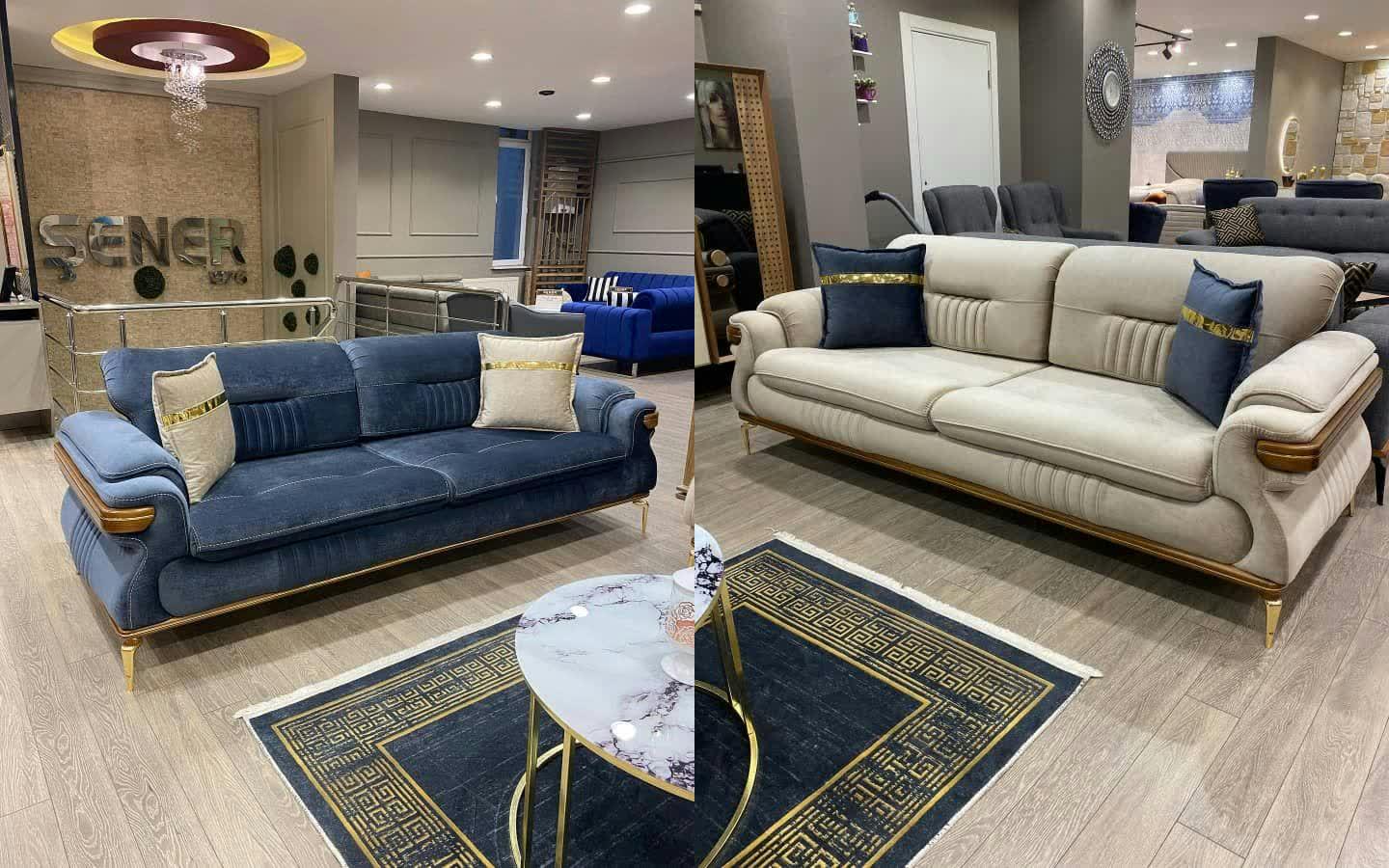 مبل راحتی مدل لورنس