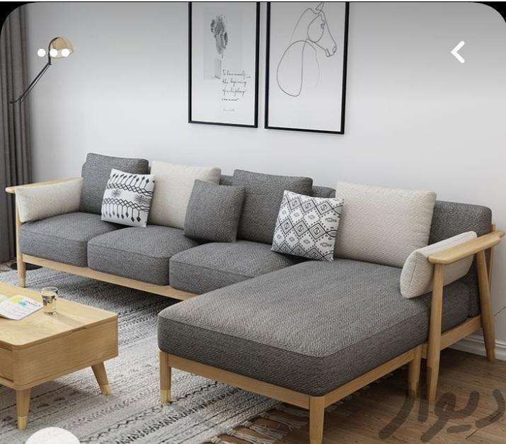 مبل راحتی ال مینیمال