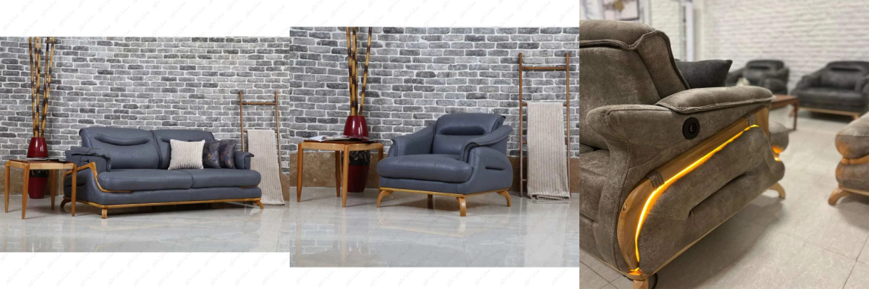 مبل راحتی تختخواب شو ماکان