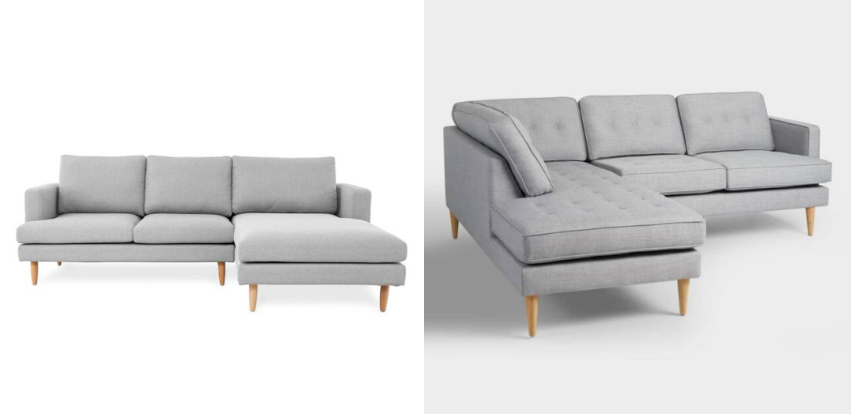 مبل راحتی ال مینیمال سزار