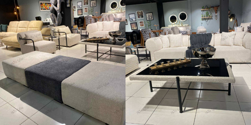 مبل راحتی ال پافی