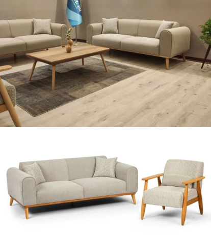 مبل راحتی مینیمال آگاتا