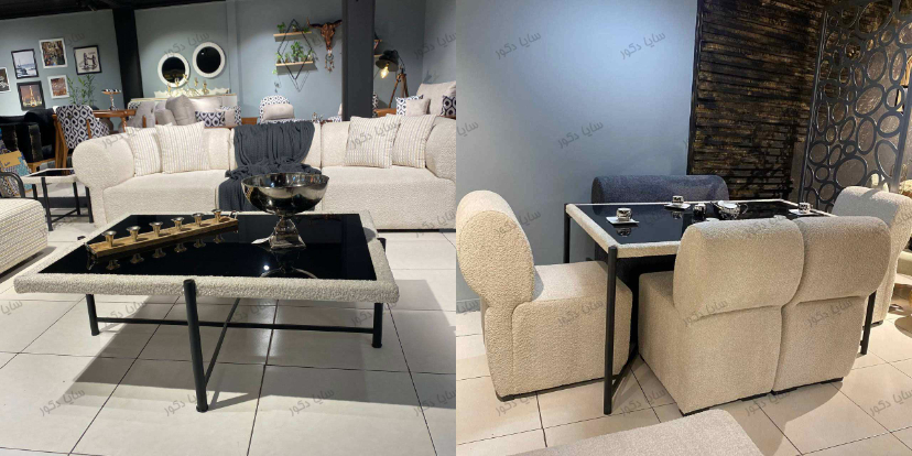 مبل راحتی ال پافی