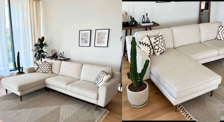 مبل راحتی ال مینیمال سزار